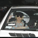 브리트니 뮤직비디오 <b>촬영</b> <b>끝</b>나고 돌아가는 차 안에서