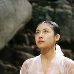 하지원 황진이 <b>폭포</b>신 촬영하다 들려나와~