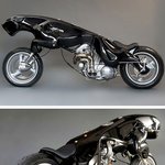 한정판매되는 '고양이 오토바이'! 포스가 남달라!