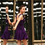 섹시한 <b>s라인</b> 한예슬의 브라광고현장