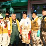 <b>태안</b> 만리포 기름 유출 현장에서 방송인 김제동을 만나다.