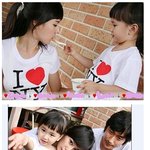 안정환, 가족끼리 <b>셋트</b>로 맞춰입은 티셔츠