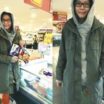 마트에 데이트하러 간 <b>지누</b> - 김준희 부부