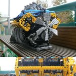 <b>레고</b>로 만든 자동차 엔진!