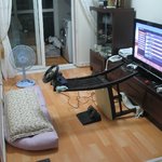 <b>식탁</b>의자 하나로 난 최고의 레이서가 되었다