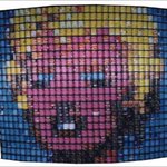 다 쓴 통조림캔 마를린 <b>먼로</b>로 재활용되다