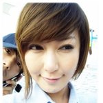 <b>슈</b>! 들이대는 셀카~쌍꺼풀 때문에 좀 무섭게 나왔어...
