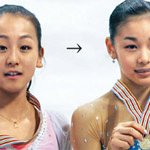 피겨계의 여왕 김연아와 아사다 <b>마오</b>