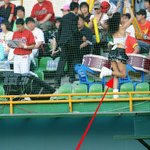 야구장 최고 <b>명당</b>자리!