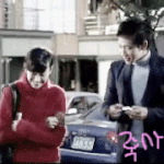 비-이나영 광고 <b>ng</b> 장면..너무 웃어주시네