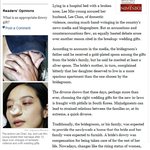 뉴욕타임스에 까지 실린~!! 이찬-<b>이민영</b> 사건