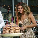 비욘세 표범<b>무늬</b> 원피스