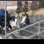 한지민, <b>소이</b> 해부학교실영화 촬영장에서~ 직찍!!