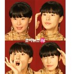 예지원의 4<b>차원</b> 표정 4종세트