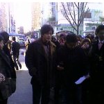 명동 한<b>복판</b> 권상우 나타났다