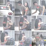 [장쯔이] <b>재벌</b> 남친과 거리에서 키스하다 발견된 사진