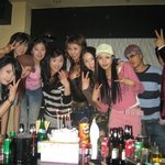 레이싱 걸들의 <b>술자리</b>?