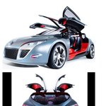 <b>문이</b> 잠자리 모양인 컨셉카