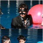 개와 <b>늑대</b>의 시간 촬영중인 이준기 정경호