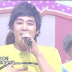 신동이 살을 빼자  강인도 탄력 받고 살 뺀건가? <b>홀쭉</b>하네