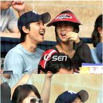 한지혜-이동건 <b>잠실</b> 야구장 데이트 직찍