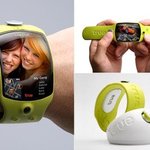 손목시계형 통신기기! 멋진데?