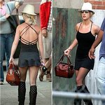 무섭게 살 뺀 <b>브릿</b> 자신있게 뒷태 노출