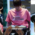 박태환 <b>개인</b><b>훈련</b>하는 사진