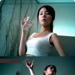 <b>정시아</b>,  다이어트 광고. 격하다