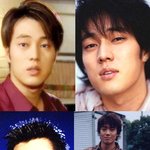 [남자 연예인] 예전 머리와 지금머리...