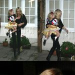 케이트모스 <b>백설</b>공주와 함께