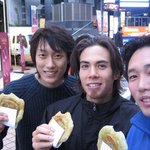 작년 한국에서 호떡먹는 <b>안톤</b> 오노