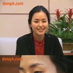 이하늬, 힘줘야 <b>쌍꺼풀</b> 생긴다?