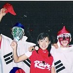 데뷔전 남상미 월드컵 <b>응원</b>하던 모습~