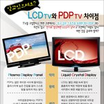 lcd 와 pdp tv <b>차이점</b>