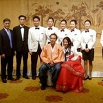 친척이 찍은 니콜라스<b>케이지</b>♥앨리스킴-한국서 직찍