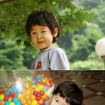 김용만과 꼭 빼닮은 붕어빵 아들.. <b>도현</b>군