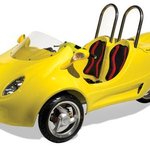 화사한 날씨에 적합한 2 인용 스쿠터