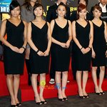 단체로 블랙드레스 입은 원더걸스!많이 성숙한 모습!