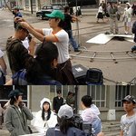 김현중 <b>이루</b> 뮤비촬영현장