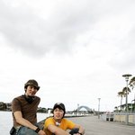 김민준 최근 <b>호주</b> 여행중에 직찍 사진들~!!화보인생!