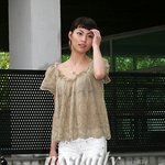 김정화, <b>뱅</b>머리도 생각보다 많이 어울려