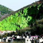 <b>녹색</b> 페인트칠로 민둥산 '푸르게'