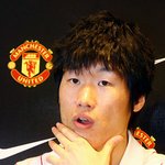 박지성 &amp; <b>나니와</b> 주전 경쟁