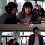 강동원과 조인성 교복<b>차림</b>