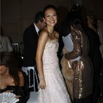 장쯔이, 갑부남친과 디올쇼에서 <b>왕비</b> 드레스로 튀네