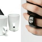 떨어뜨릴 <b>염려</b>없는 반지컵