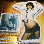 이효리 <b>케익</b>!!! 와우~