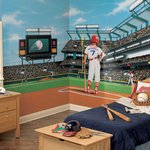 실감나는 어린이방 실내 <b>벽화</b> 사진 모음