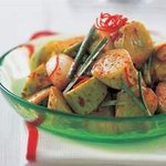 영양만점! <b>오이와</b> 양파로 만든 즉석 깍두기!!